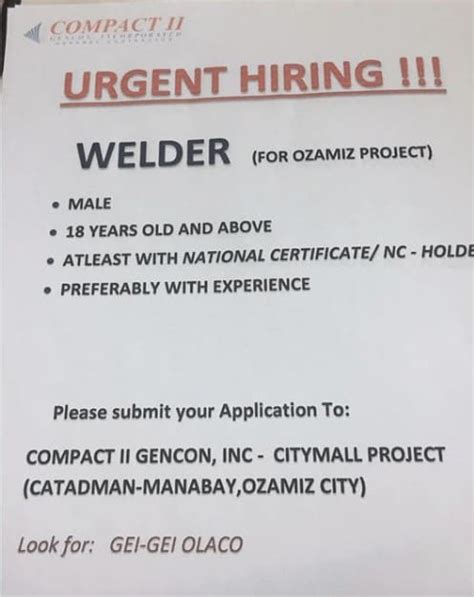 ozamiz hiring|Ozamiz jobs in Philippines .